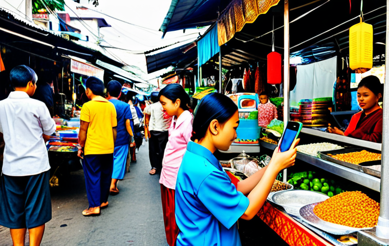 최적 성장 구간의 중요성 - **Prompt:** A professional Thai businesswoman in a modern, brightly lit office, analyzing data on a ...