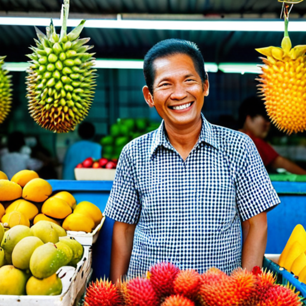 최적 성장 구간 파악을 위한 분석 사례 - Thriving Small Business**

"A vibrant and bustling fruit stall in a Bangkok market, overflowing with...